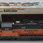 Lionel 6-8855 O Gauge Milwaukee Road SD-18 Powered Diesel Locomotive EX/Box