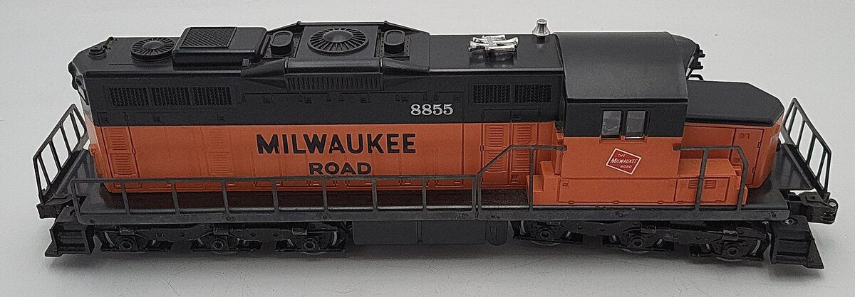 Lionel 6-8855 O Gauge Milwaukee Road SD-18 Powered Diesel Locomotive EX/Box