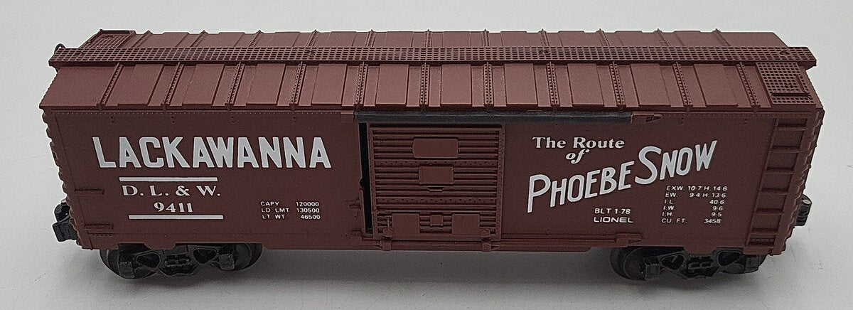 Lionel 6-9411 O Gauge Lackawanna 
