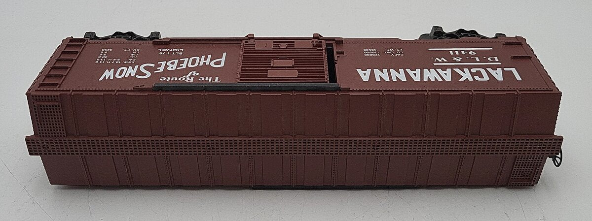 Lionel 6-9411 O Gauge Lackawanna "Phoebe Snow" Boxcar EX/Box