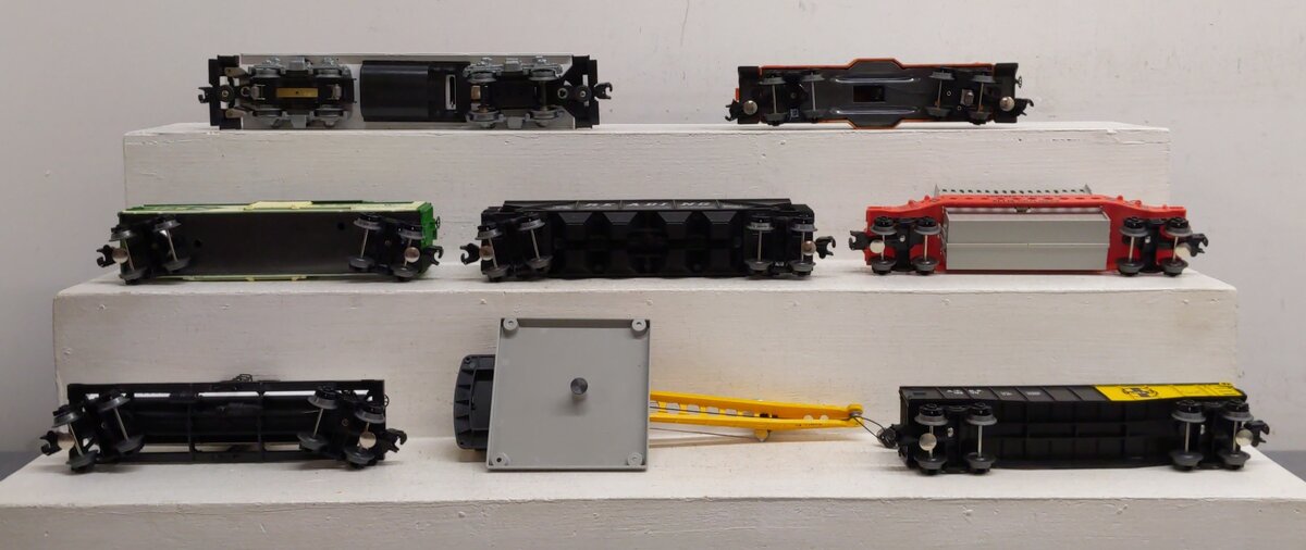 Lionel 6-1072 O Cross Country Express Diesel Freight Set VG/Box