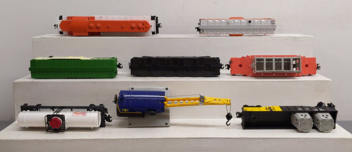 Lionel 6-1072 O Cross Country Express Diesel Freight Set VG/Box