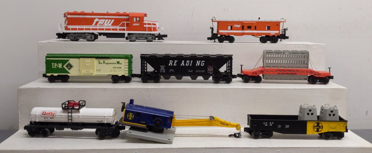 Lionel 6-1072 O Cross Country Express Diesel Freight Set VG/Box