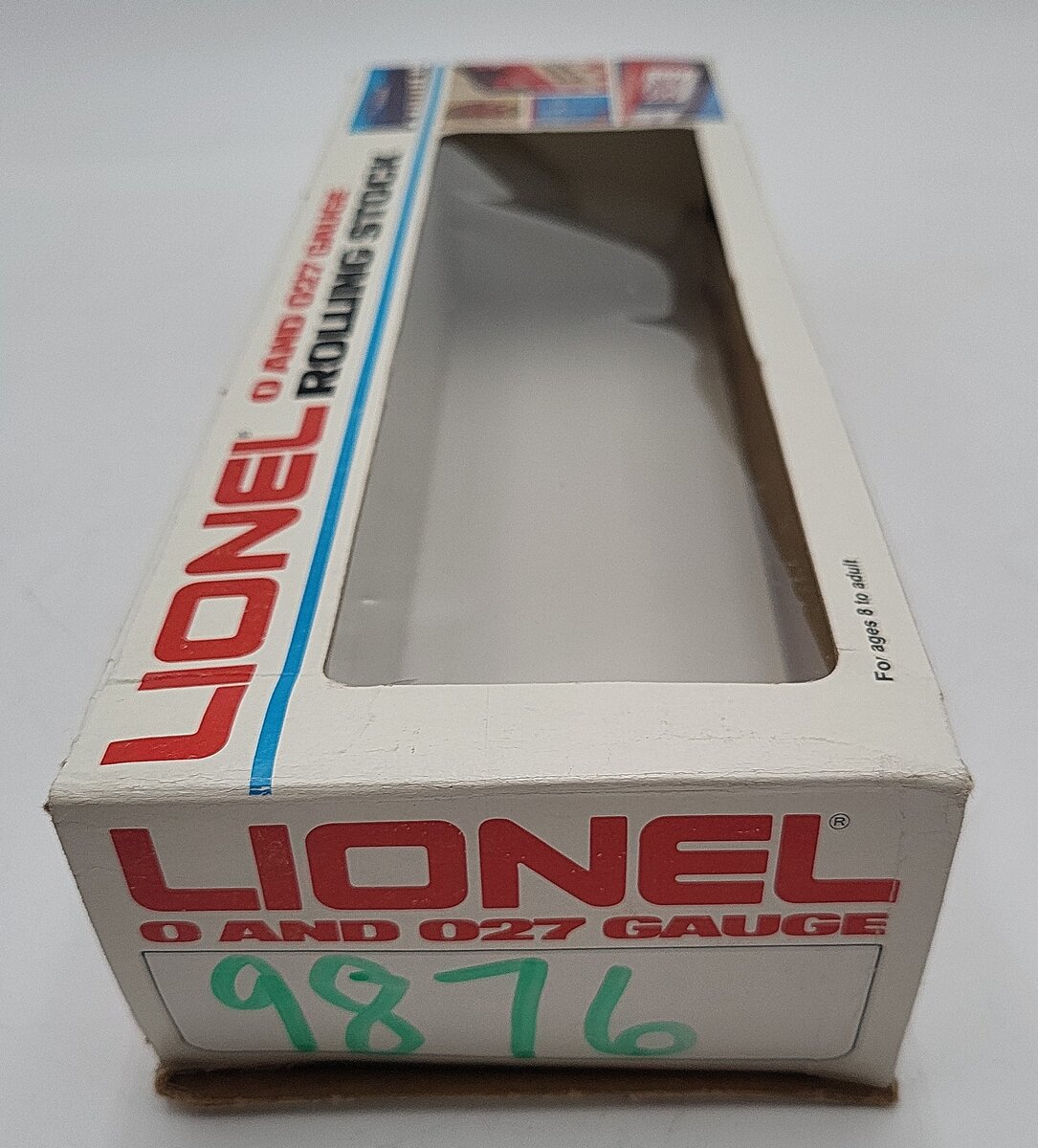 Lionel 6-9876 O Gauge Central Vermont Billboard Refrigerator Car EX/Box