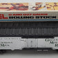 Lionel 6-9876 O Gauge Central Vermont Billboard Refrigerator Car EX/Box