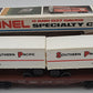 Lionel 6-9333 O Gauge Southern Pacific Flatcar with 2 Trailers #9333 EX/Box