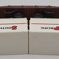 Lionel 6-9333 O Gauge Southern Pacific Flatcar with 2 Trailers #9333 EX/Box
