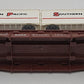 Lionel 6-9333 O Gauge Southern Pacific Flatcar with 2 Trailers #9333 EX/Box