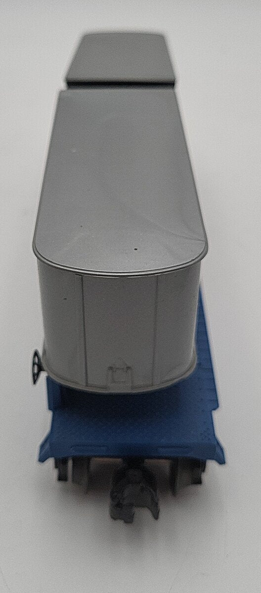 Lionel 6-9226 O Gauge Delaware and Hudson Flatcar with 2 Trailers EX/Box