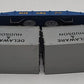 Lionel 6-9226 O Gauge Delaware and Hudson Flatcar with 2 Trailers EX/Box