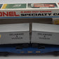 Lionel 6-9226 O Gauge Delaware and Hudson Flatcar with 2 Trailers EX/Box