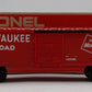 Lionel 6-9731 O Gauge Milwaukee Road Boxcar EX/Box