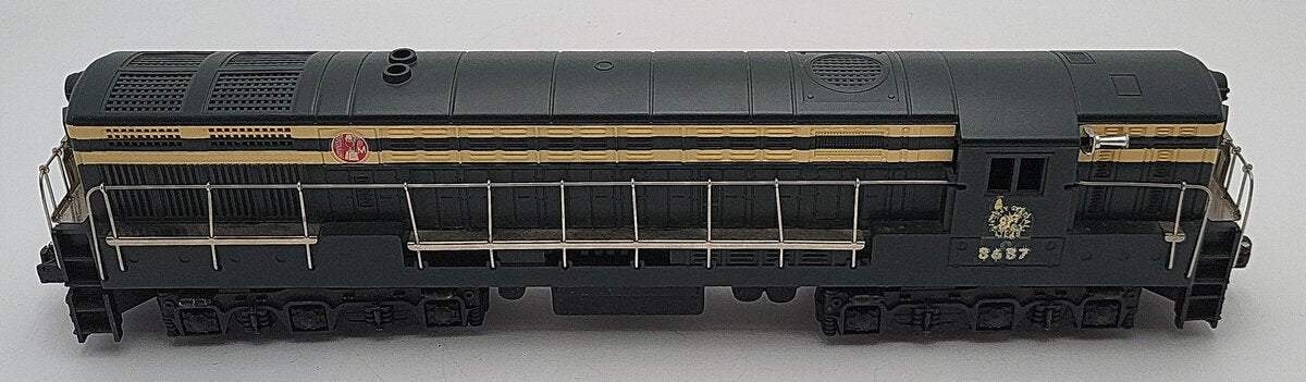 Lionel 6-8687 O Gauge Jersey Central FM Trainmaster Diesel Locomotive #8687 EX/Box