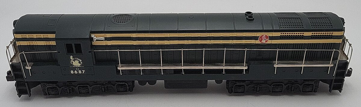 Lionel 6-8687 O Gauge Jersey Central FM Trainmaster Diesel Locomotive #8687 EX/Box