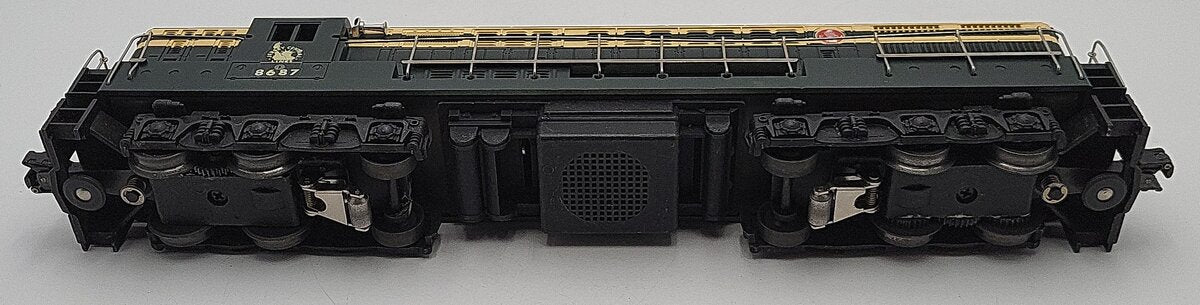 Lionel 6-8687 O Gauge Jersey Central FM Trainmaster Diesel Locomotive #8687 EX/Box