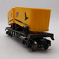 Lionel 6-9352 O Gauge Chicago & Northwestern Piggyback Flatcar w/Trailers VG/Box