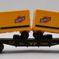 Lionel 6-9352 O Gauge Chicago & Northwestern Piggyback Flatcar w/Trailers VG/Box