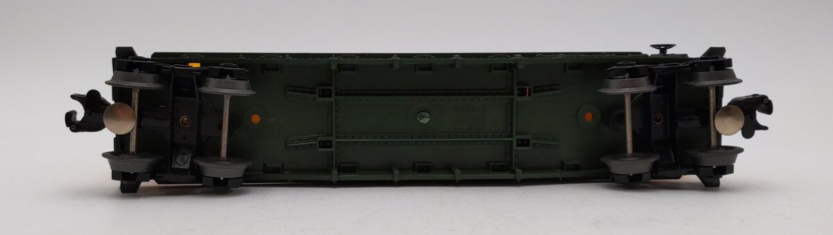 Lionel 6-9352 O Gauge Chicago & Northwestern Piggyback Flatcar w/Trailers VG/Box