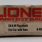 Lionel 6-9352 O Gauge Chicago & Northwestern Piggyback Flatcar w/Trailers VG/Box