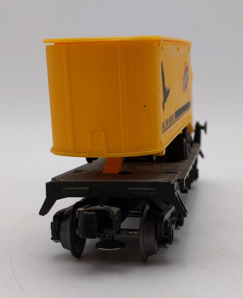 Lionel 6-9352 O Gauge Chicago & Northwestern Piggyback Flatcar w/Trailers VG/Box
