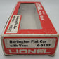 Lionel 6-9133 O Gauge Burlington Northern Flatcar #9133 with Trailers EX/Box