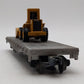 Lionel 6-17517 O Gauge Western Pacific Flatcar #9823 w/Ertl Caterpiller Loader VG/Box