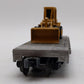Lionel 6-17517 O Gauge Western Pacific Flatcar #9823 w/Ertl Caterpiller Loader VG/Box