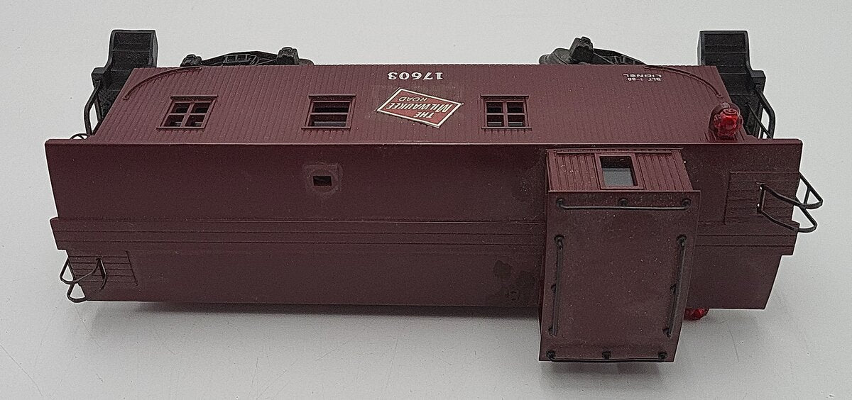 Lionel 6-17603 O Gauge Rock Island Woodside Caboose #17603 VG/Box