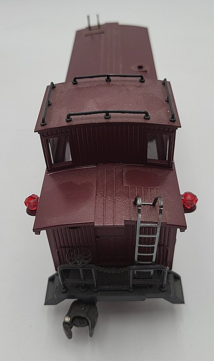 Lionel 6-17603 O Gauge Rock Island Woodside Caboose #17603 VG/Box