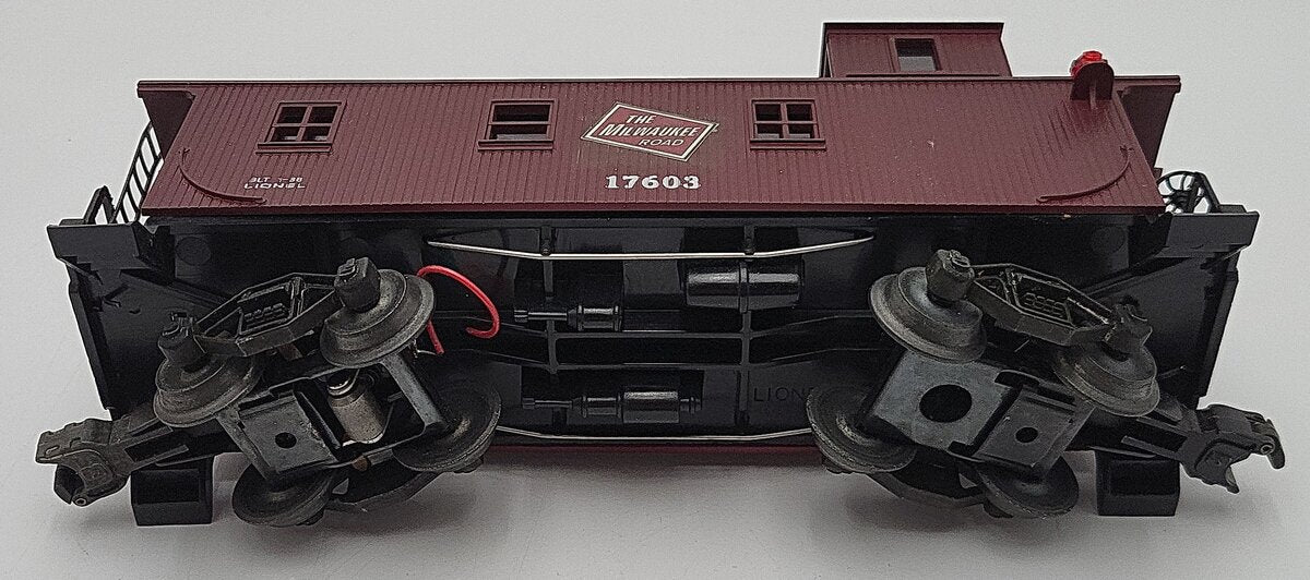 Lionel 6-17603 O Gauge Rock Island Woodside Caboose #17603 VG/Box