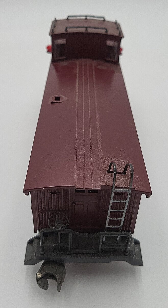 Lionel 6-17603 O Gauge Rock Island Woodside Caboose #17603 VG/Box