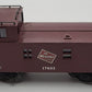 Lionel 6-17603 O Gauge Rock Island Woodside Caboose #17603 VG/Box