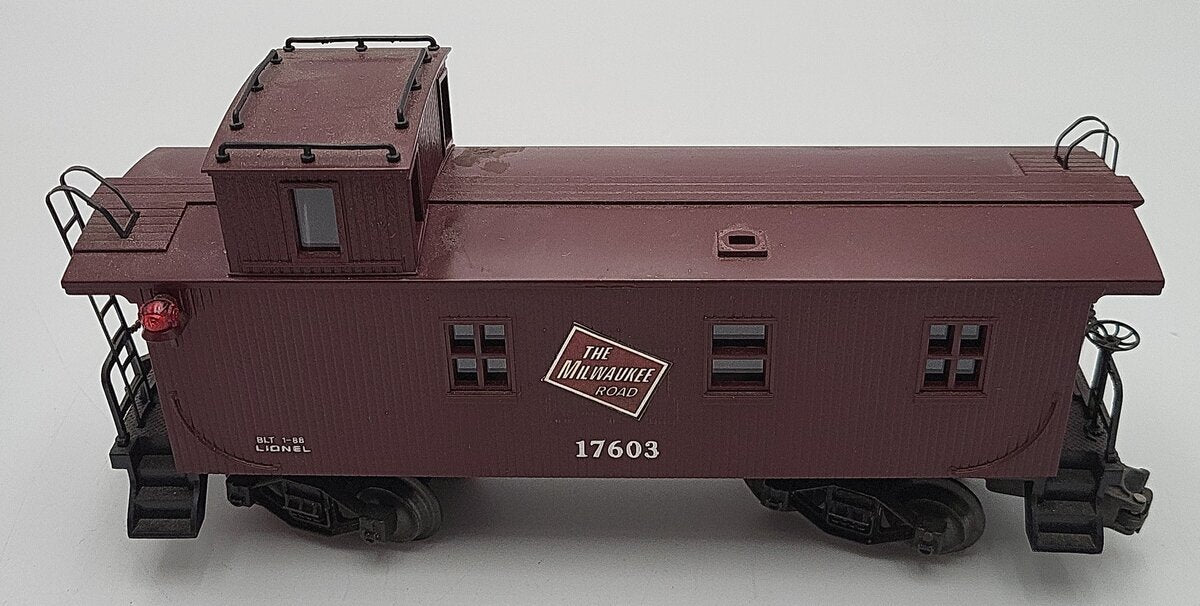 Lionel 6-17603 O Gauge Rock Island Woodside Caboose #17603 VG/Box