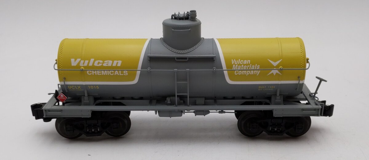 Lionel 6-19615 O Gauge Vulcan 8,000 Gallon Tank Car #1015 VG/Box