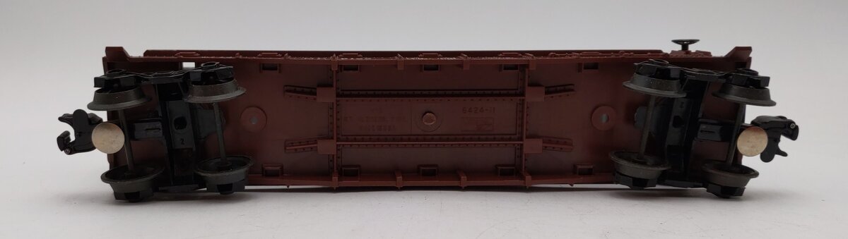 Lionel 6-9122 O Gauge Northern Pacific Flatcar w/Vans EX/Box
