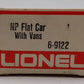 Lionel 6-9122 O Gauge Northern Pacific Flatcar w/Vans EX/Box