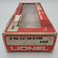 Lionel 6-9149 O Gauge CP Rail Flatcar with Piggyback Vans EX/Box