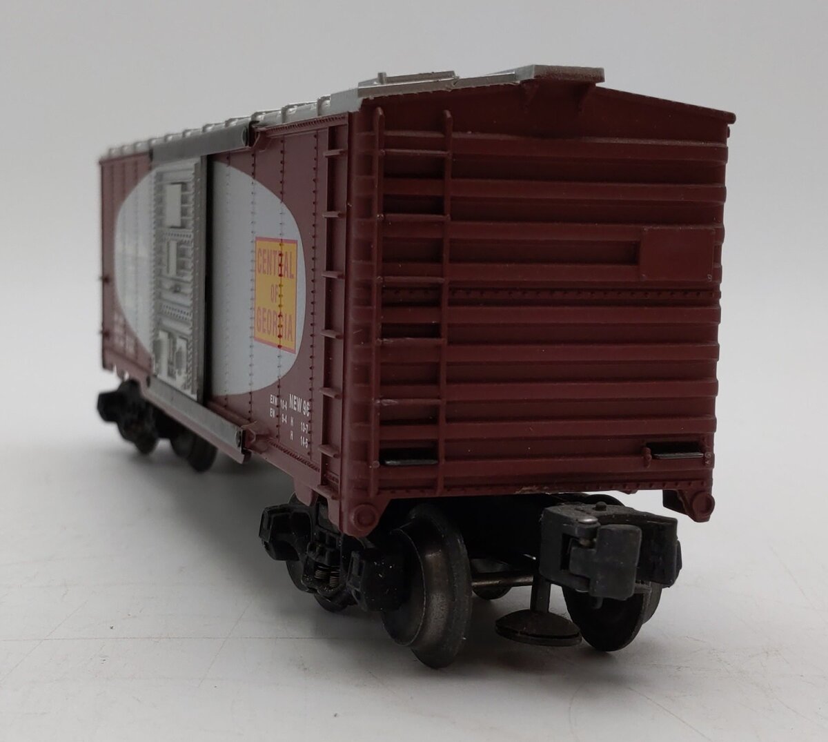 Lionel 6-19279 O Gauge Central of Georgia Boxcar #6464-375 VG/Box