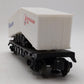 Lionel 6-52114 O Gauge NYC TTOS Flatcar with Gleason & SASIB Trailer EX/Box