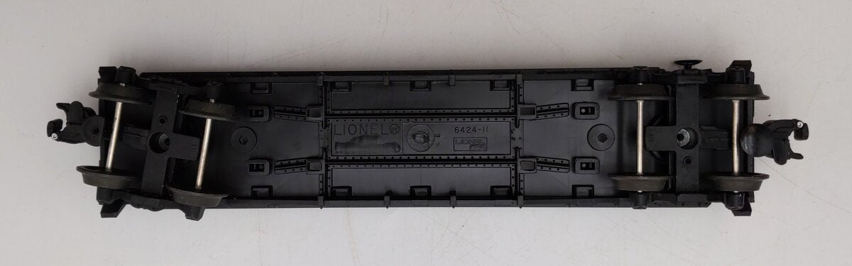 Lionel 6-52114 O Gauge NYC TTOS Flatcar with Gleason & SASIB Trailer EX/Box