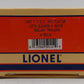 Lionel 6-52114 O Gauge NYC TTOS Flatcar with Gleason & SASIB Trailer EX/Box