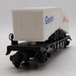 Lionel 6-52114 O Gauge NYC TTOS Flatcar with Gleason & SASIB Trailer EX/Box
