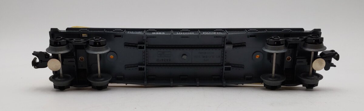 Lionel 6-9383 O Gauge Union Pacific FAR Piggyback Flatcar w/ Trailers VG/Box