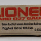 Lionel 6-9383 O Gauge Union Pacific FAR Piggyback Flatcar w/ Trailers VG/Box