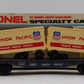 Lionel 6-9383 O Gauge Union Pacific FAR Piggyback Flatcar w/ Trailers VG/Box