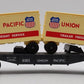 Lionel 6-9383 O Gauge Union Pacific FAR Piggyback Flatcar w/ Trailers VG/Box