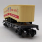 Lionel 6-9383 O Gauge Union Pacific FAR Piggyback Flatcar w/ Trailers VG/Box