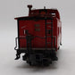 MTH 20-91355 O Gauge Jersey Central Steel Center Cupola Caboose #91518 EX/Box
