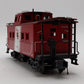 MTH 20-91355 O Gauge Jersey Central Steel Center Cupola Caboose #91518 EX/Box