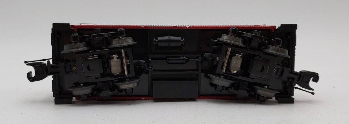 MTH 20-91355 O Gauge Jersey Central Steel Center Cupola Caboose #91518 EX/Box